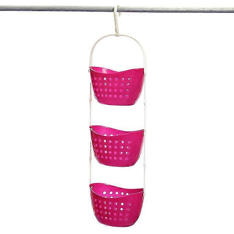 1pcs Shower Hanging Basket-c