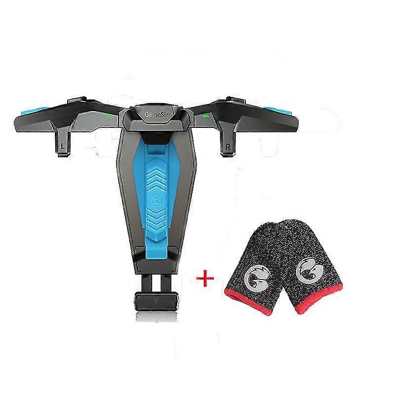 F4+ Finger Cuffs Gamesir F4 Falcon Mobile Game Controller for iPhone iOS Android - PUBG Gamepad Joystick Triggers Button