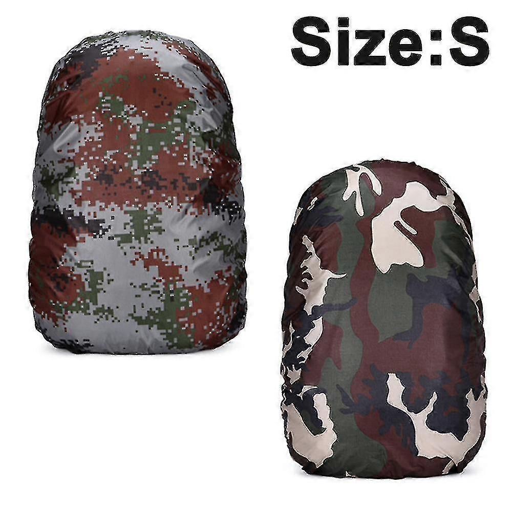 Waterproof Backpack Rain Cover, Anti Slip Cross Buckle Strap