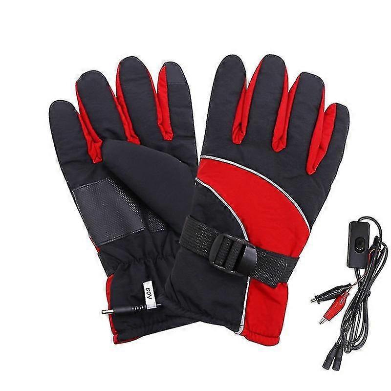 Rechargeable Usb Powered Gloves Hand Warmer Waterproof Electric Heating Gloves