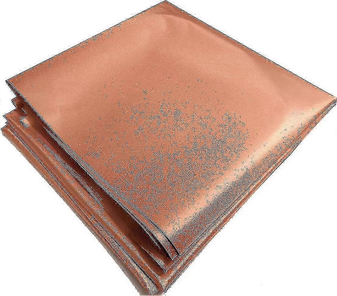 Copper Fabric Blocking Rfid/rf, Reduce Emf/emi Protection Conductive Fabric For Smart Meters Prevent From Radiation