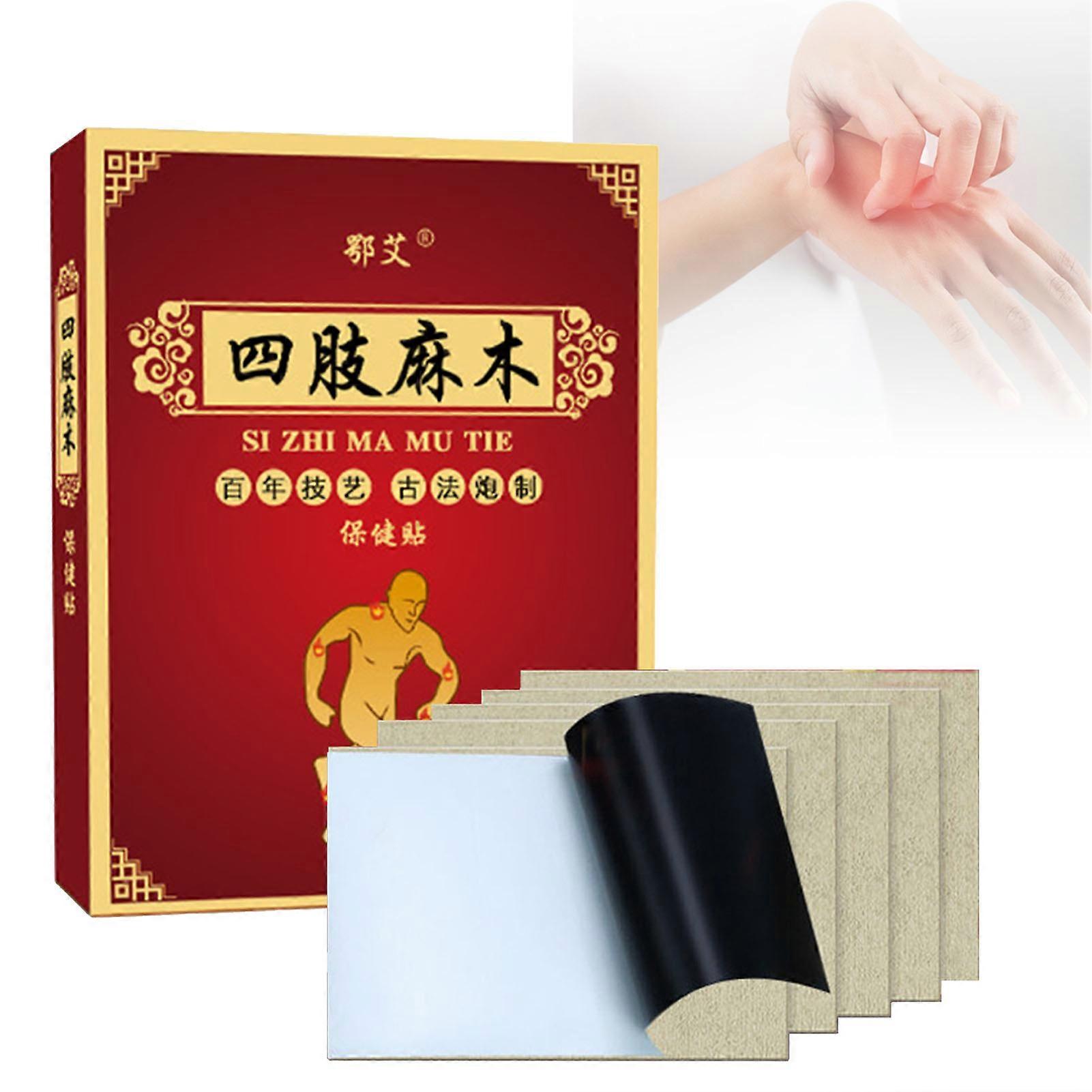 Limbs Numbness Patches Pain Relieving Numbness Limb Fatigue Patch for Hand Foot Numb Weakness Care