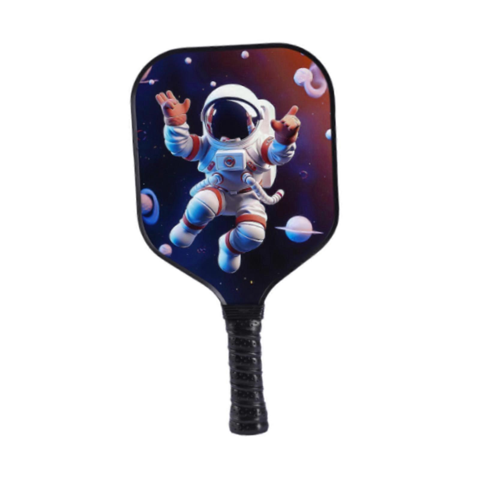 Kids Pickleball Paddle Lightweight Pickleball Racket for Sports Home Playing Style A