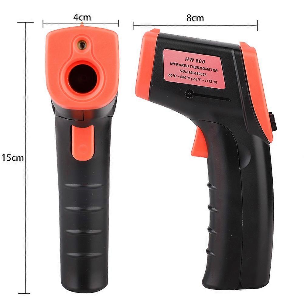 Lndustrial temperature gunTemperature gun Non-contact digital laser infrared thermometer Red sensitive temperature gun