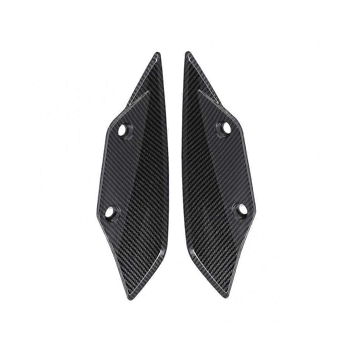 Motorcycle Front Fairing Panel Cover Wing Aerodynamic Winglets Carbon For S1000rr 2009 - 2014