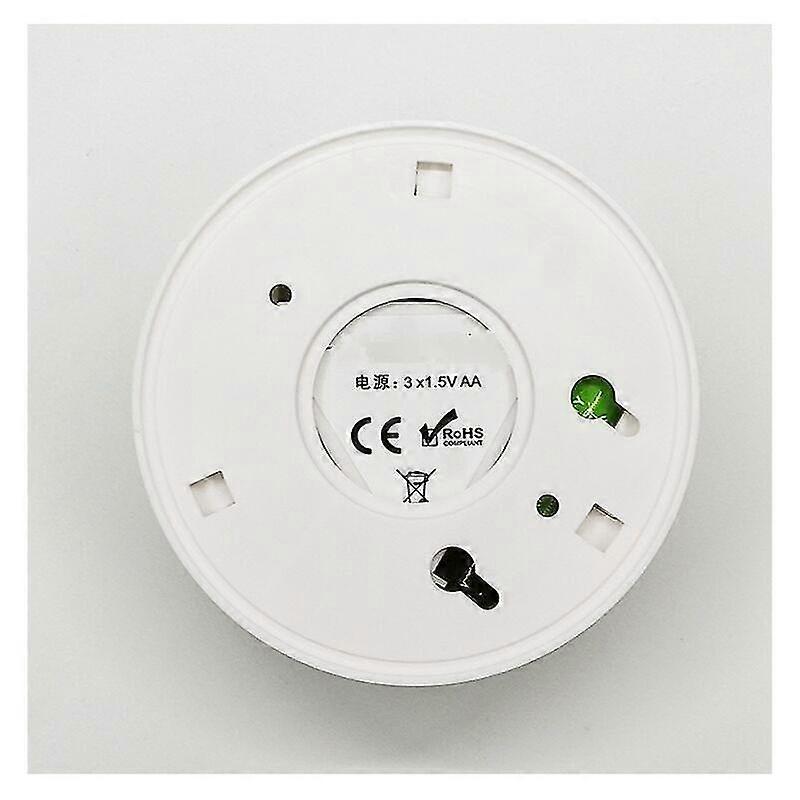 Harmful Gas Detector, Round White
