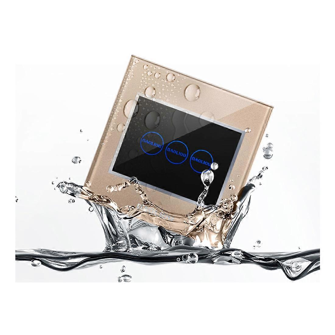 Three open single control switch single line remote adapter