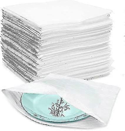 100pcs Foam Packing Sheets Packing Supplies Recyclable Foam Wrapping Foam Pouches