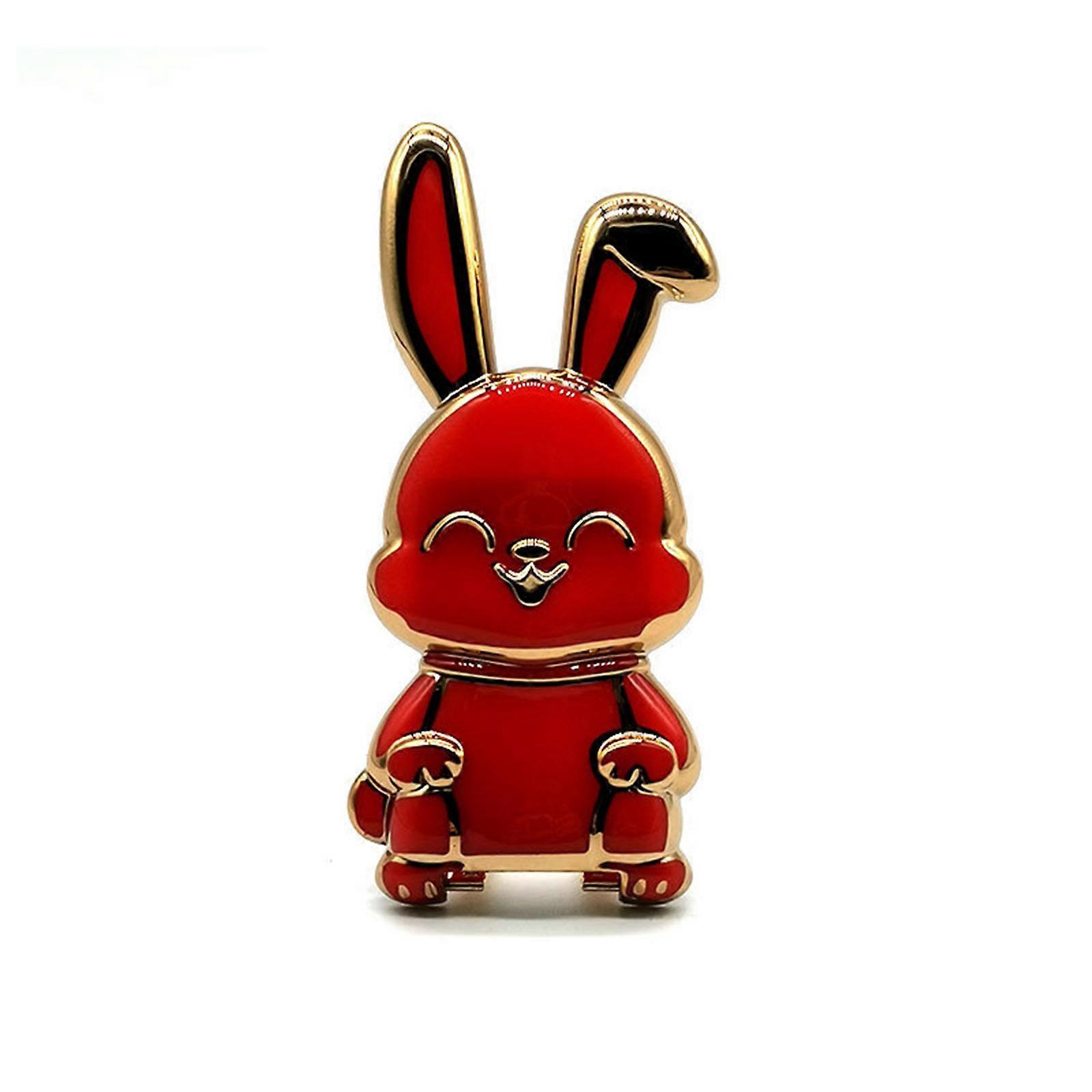 3d Phone Holder Strawberry Bubble Foldable Rabbit Mobile Phone Holder Desk