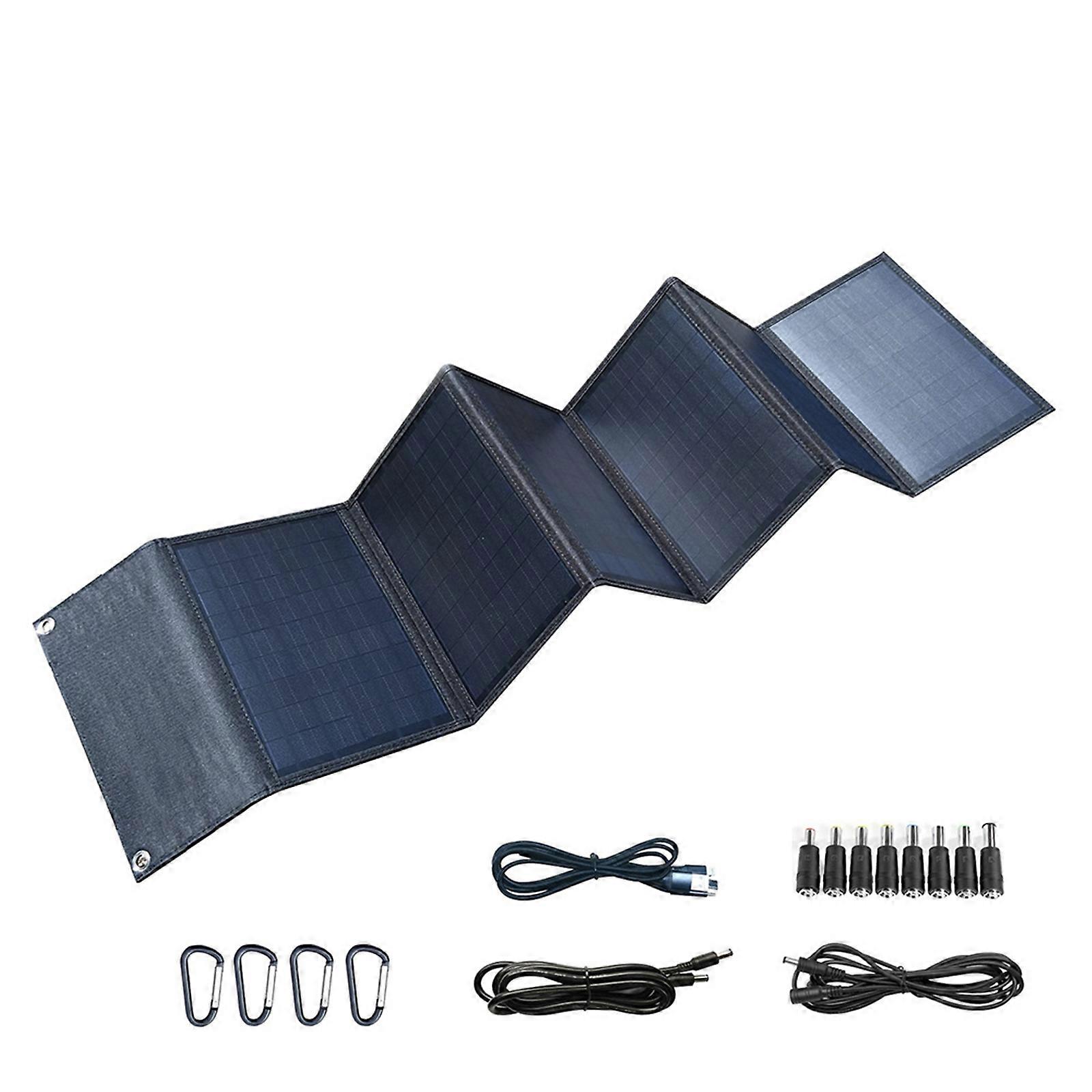 30/40/50/60w Solarpanel-Ladeboard-Faltbeutel-Set Öko-wasserdichtes faltbares Stromnotfall