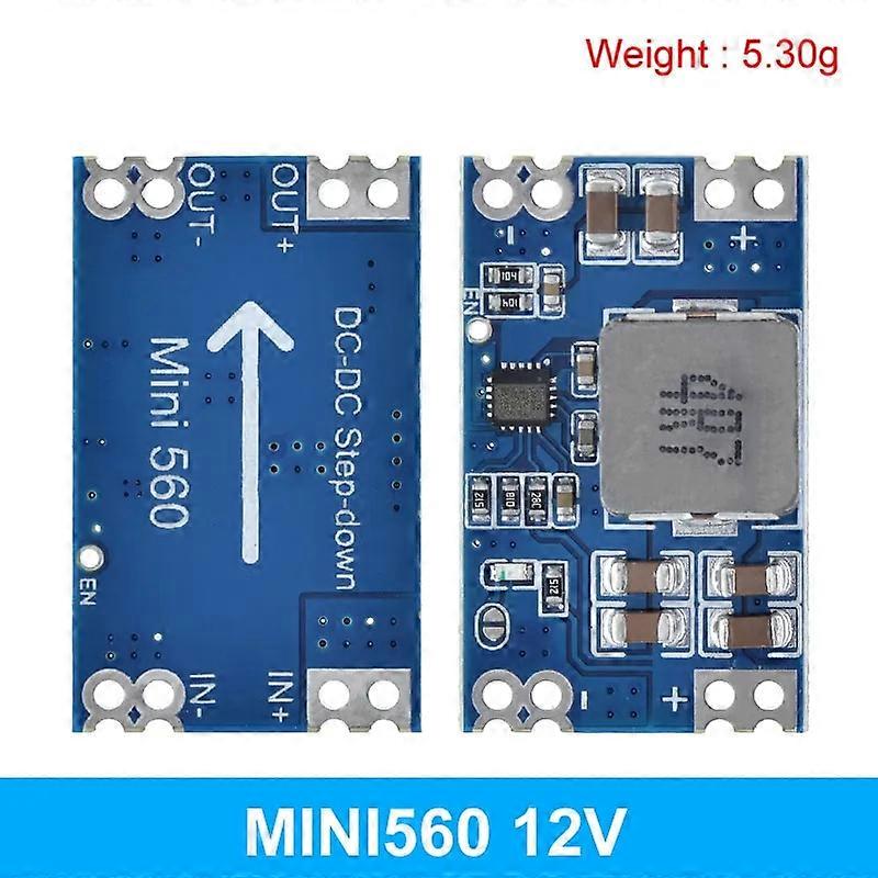High Efficiency Output 3.3V 5V 9V 12V 5A mini560 Step Down DC-DC Converter Voltage Regulator Buck Stabilized Power Supply Module