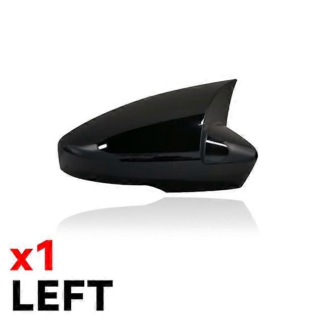 Glanset svart bakspeildeksler sidespeilhetter for Skoda Octavia Mk3 A7 5E 2014-2019