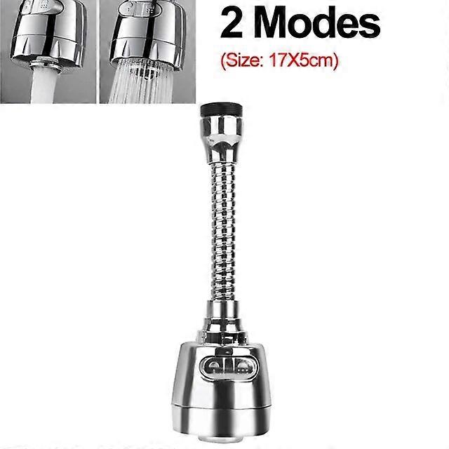 2/3 Modes Universal Kitchen Faucet Adapter 360 Rotation Faucet Filter Extenders Kitchen Gadgets Spray Water Saving Tap Nozzle