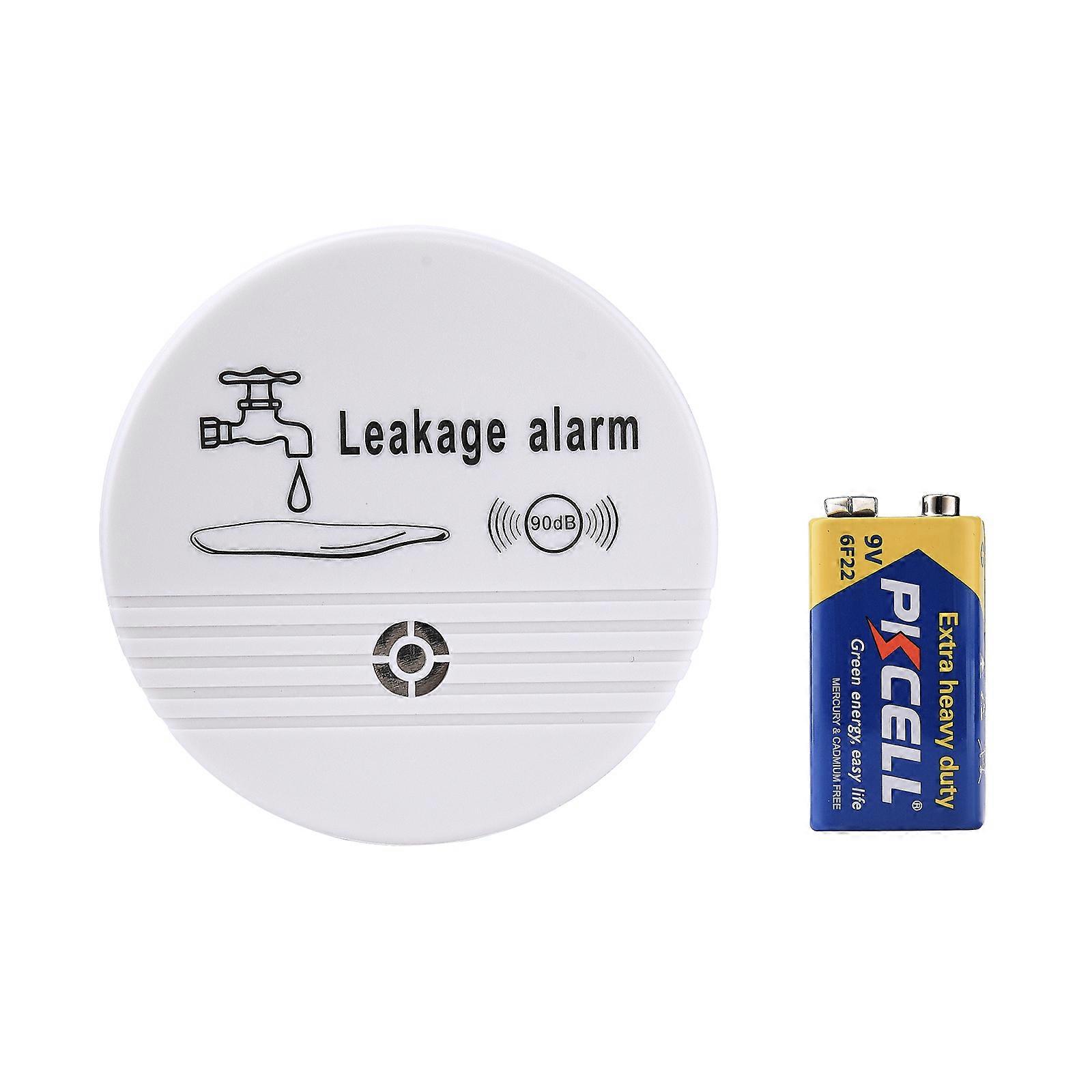 Water Detector Water Alarm 90 dB Siren Wireless Water Endangered Areas Sensor for Home