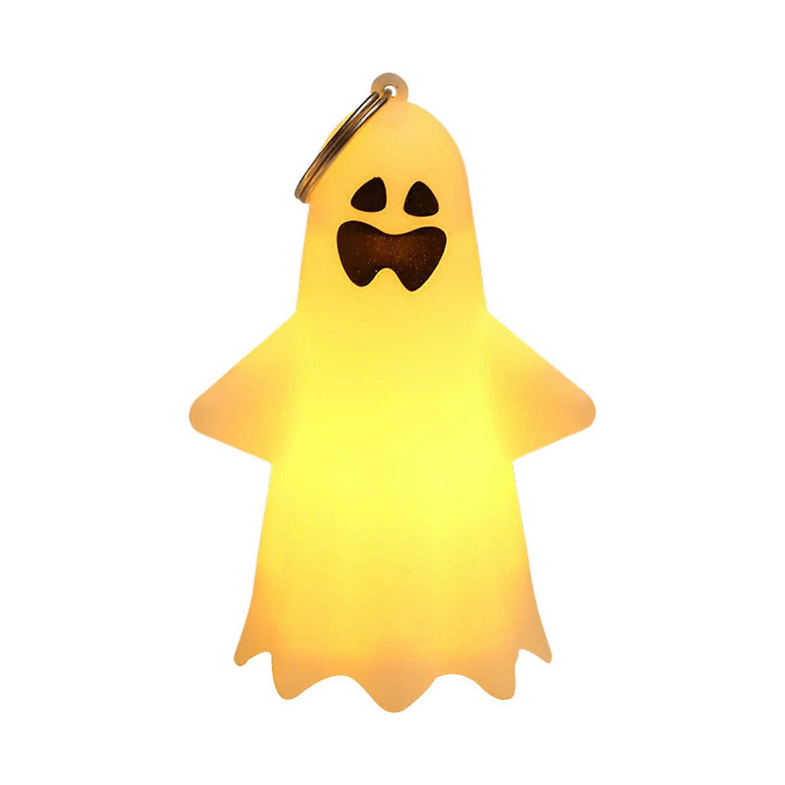 LEDハロウィンゴーストオーナメントギフトポリスチレンマテリアクリエイティブパーティーデコレーションフェスティバル雰囲気