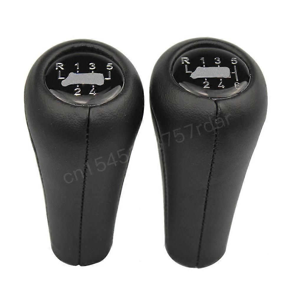 It is suitable for BMW shift handball full leather three-dimensional standard 5/6 gear shift handball shift lever handball shift