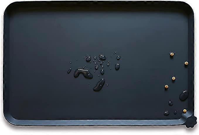 Silicone Waterproof Pet Feeding Mats With High Lips, Multiple Colors For Dogs, Cats Others