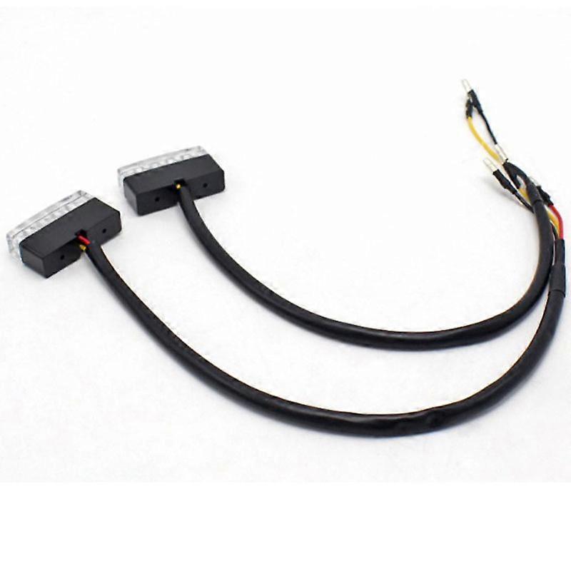 Motorcycle Red Rear Tail 12V Mini 5 LED Low Consumption Stop Brake LightMotor Vehicle Lighting