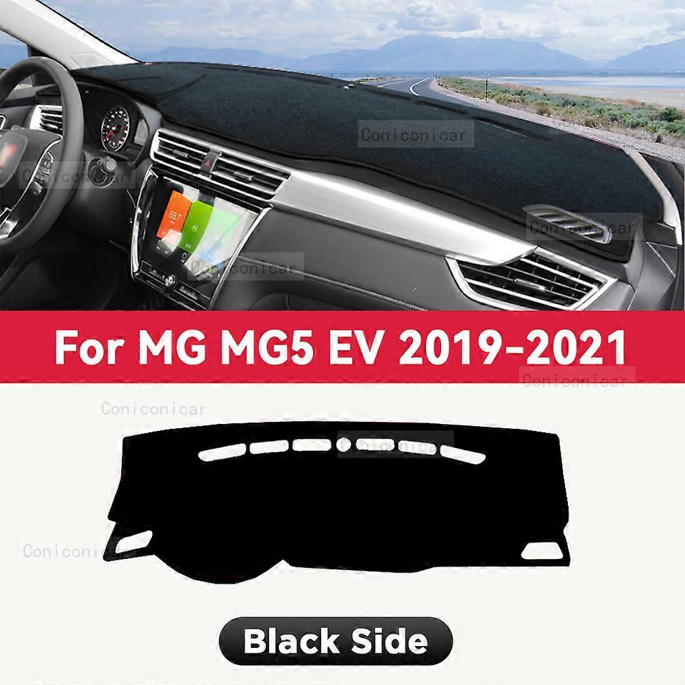 Til MG MG5 EV 2019 2020 2021 bildækselmåtte Solskærm Pad Undgå let måtteinstrument tæppebeskyttelsestilbehør