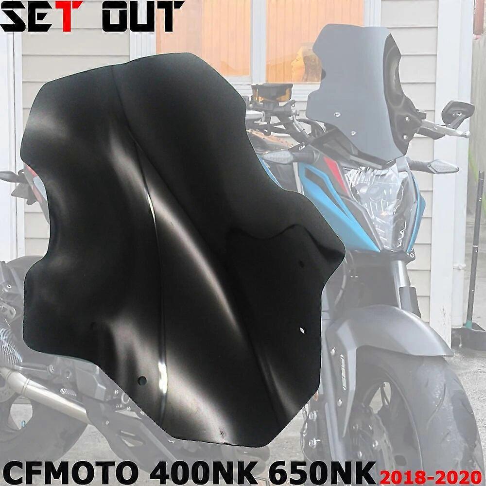 Back Protectors For CFMOTO NK400 NK650 2018-2020 400NK 650NK 18-20 Motorcycle accessories Sports Windshield Visor WindScreen Deflect