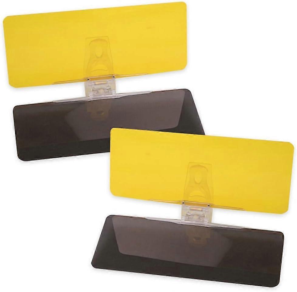 Car Sun Shade, Extension (2 Pack) for Sun Shade Anti-Glare and Anti-UV HD Day and Night