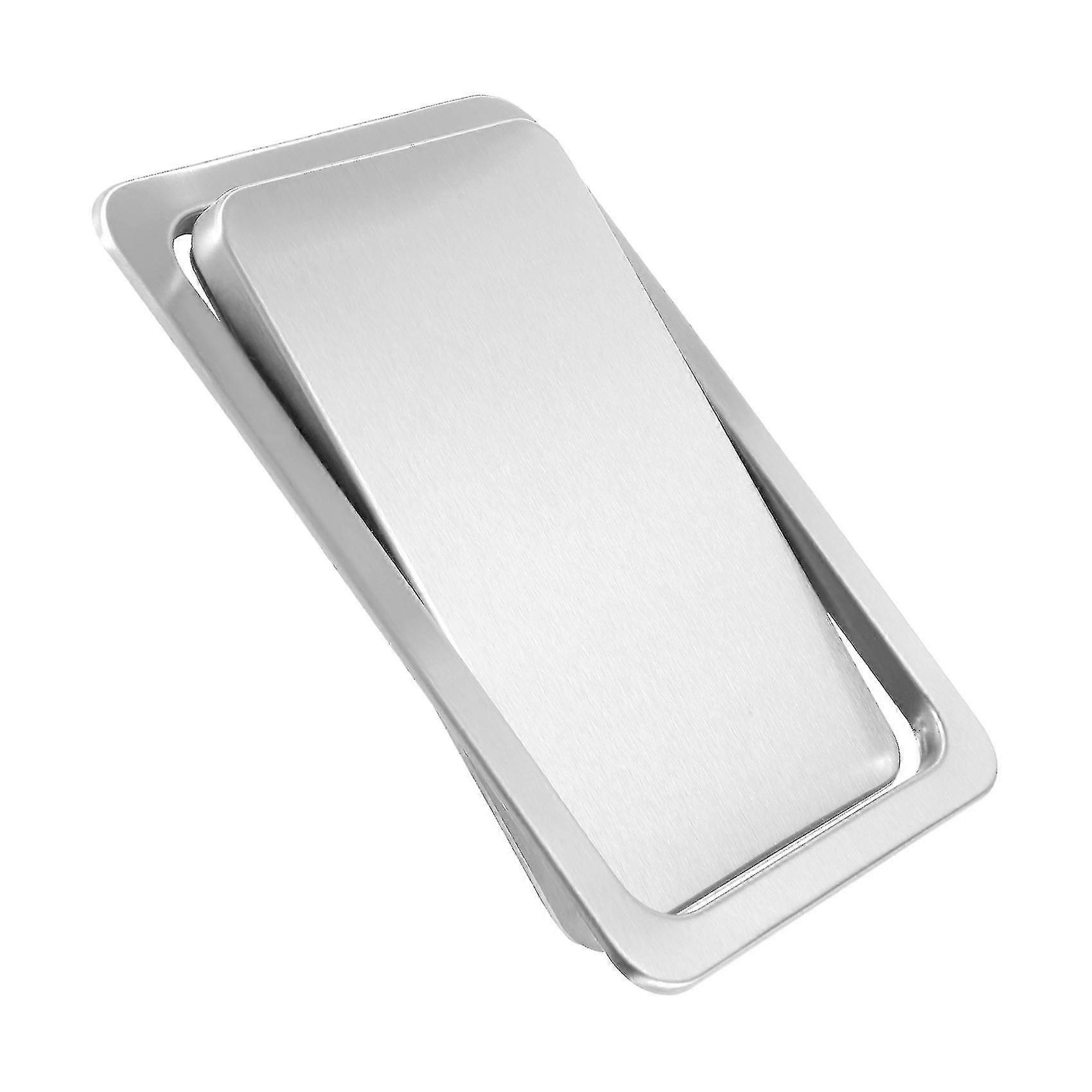 Flap Lid Trash Bin Cover F Built-in Compatible Kit Counter Top B