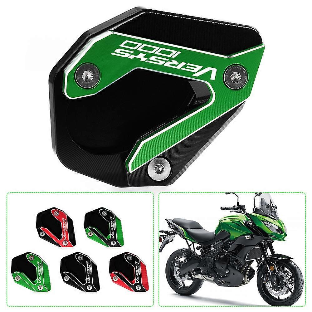 For KAWASAKI VERSYS 1000 VERSYS1000 SE 2015-2019 2020 2021 2022 Motorcycle Kickstand Foot Side Stand Extension Pad Support PlateMotor Vehicle Frame &