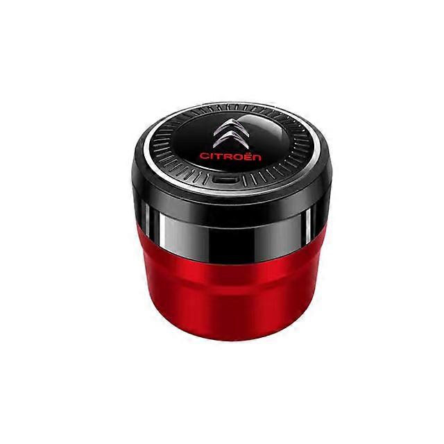 Ashtrays Car Cigarette Ashtray Cup With Lid Portable Detachable Vehicle Ashtray for Citroen C1 C2 C3 C4L C4 C5 C6 C8 Picasso Xsara Cactus