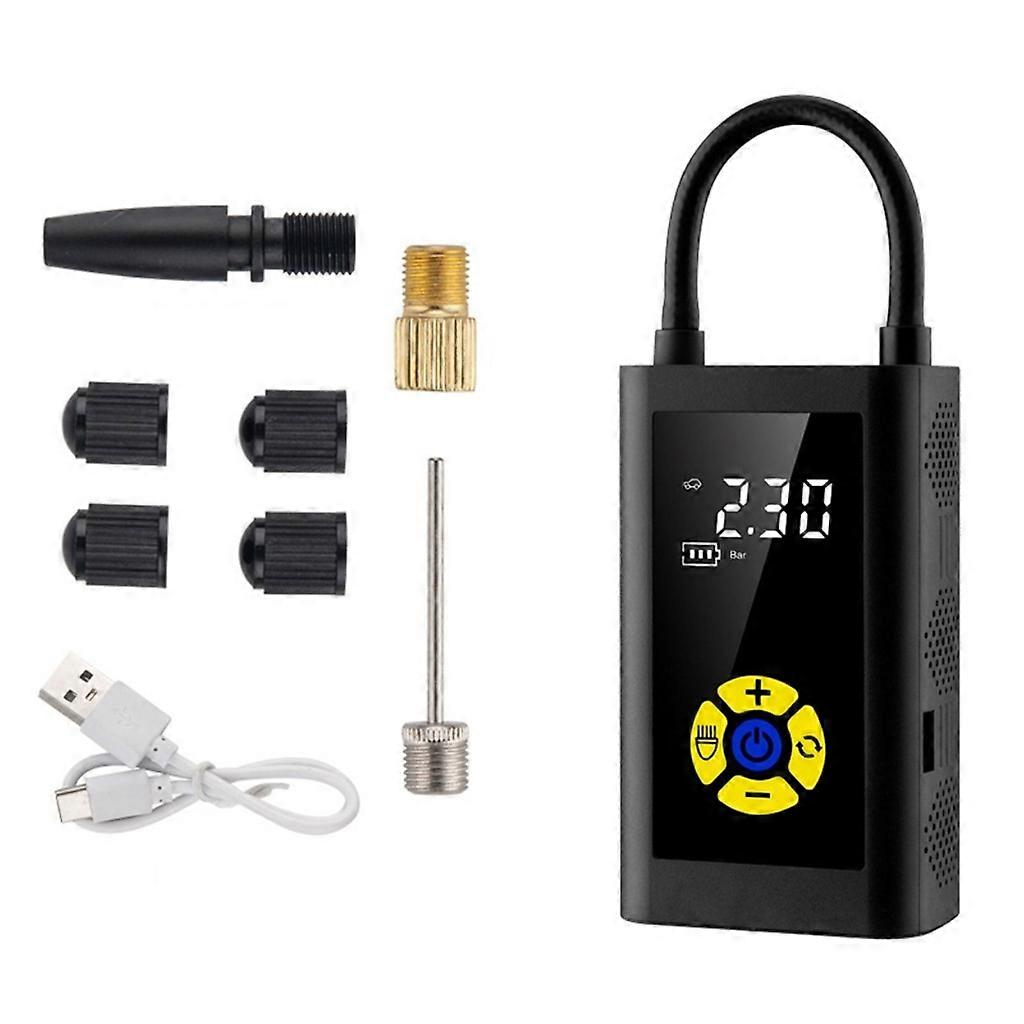 Car Air Compressor Portable Wireless Digital Electric Inflator Pump Inflatable