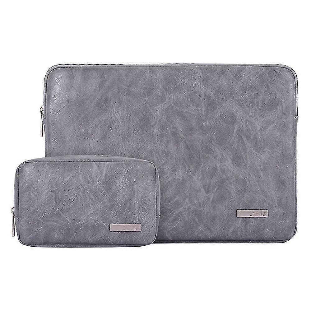 Sleeve Bag for 15 inch Portable Carrying Case with Small Bag Laptops Protector Style A MacBook Pro 16 inch (2 Grey