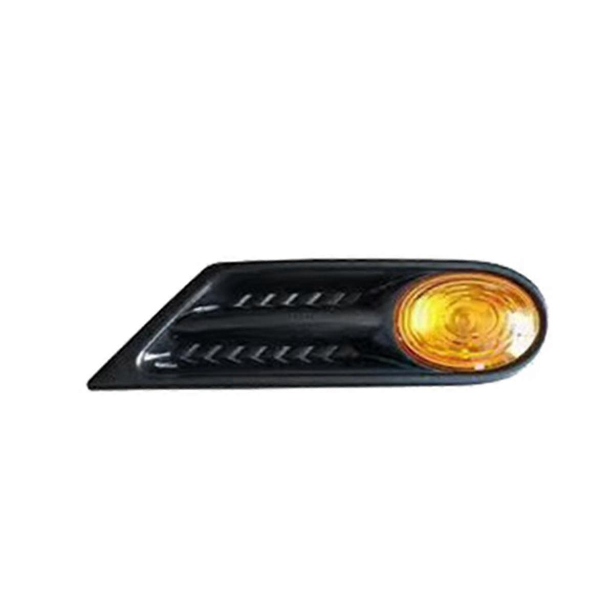 Side Marker Lamp Assist Turn Signal Shell for R55 R56 R57 R58 R59 07-15 Without Bulb 63137260201 L