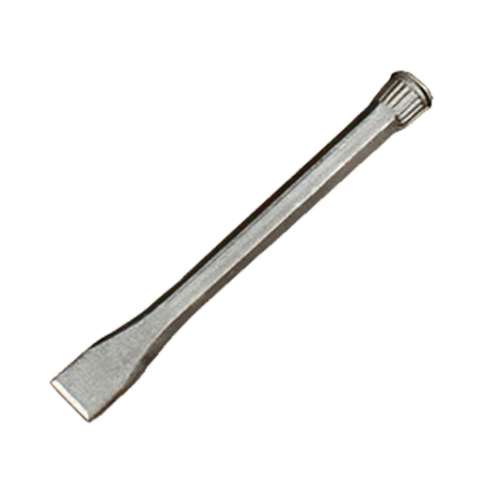 Metal Cold Chisel Stone Cement Concrete Chisel Tool Pointed/Flat Mouth Solid Chisel for Construction Mining Durable