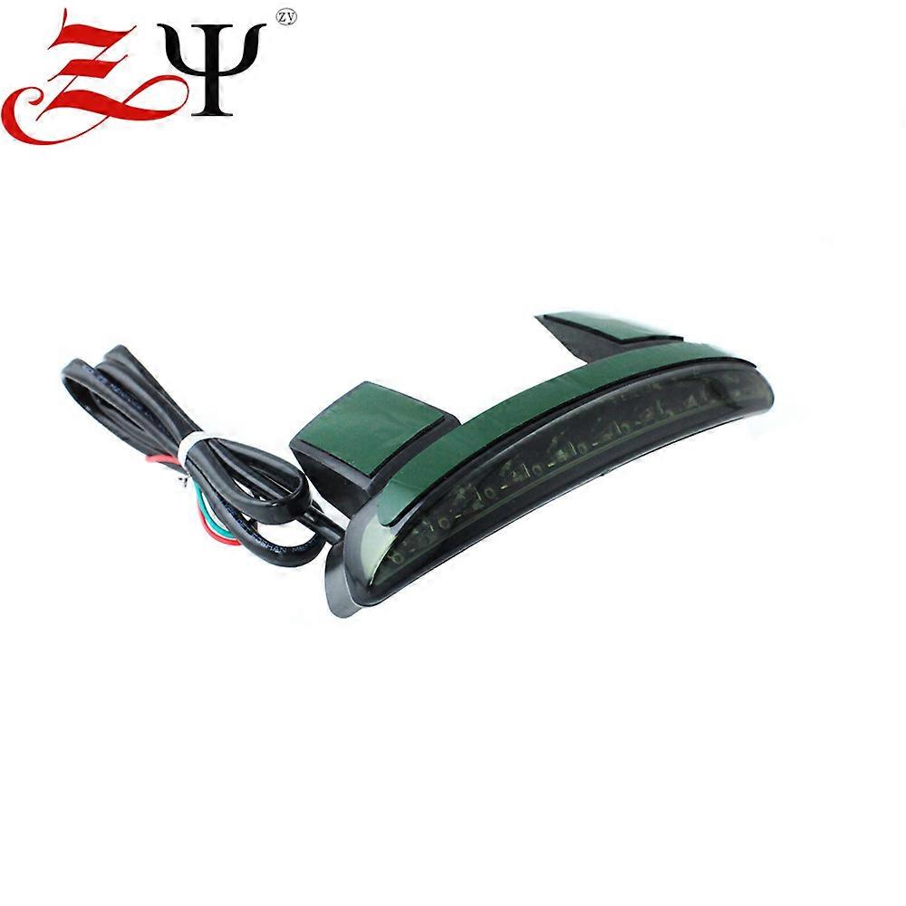 Applicable To Harley Xl883n Iron 09- 14 Led Modified Brake Band Turn Signal Function Taillight