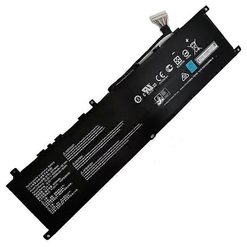 Unique Bty-m6m Battery Compatible Msi Creator 15 A10sdt A10set A10sev A10sft A10sgs Gs66 Ge66 Ge76 Ws66 Raider 10sfs 10sgs 10sd 10se Gp76 66gp