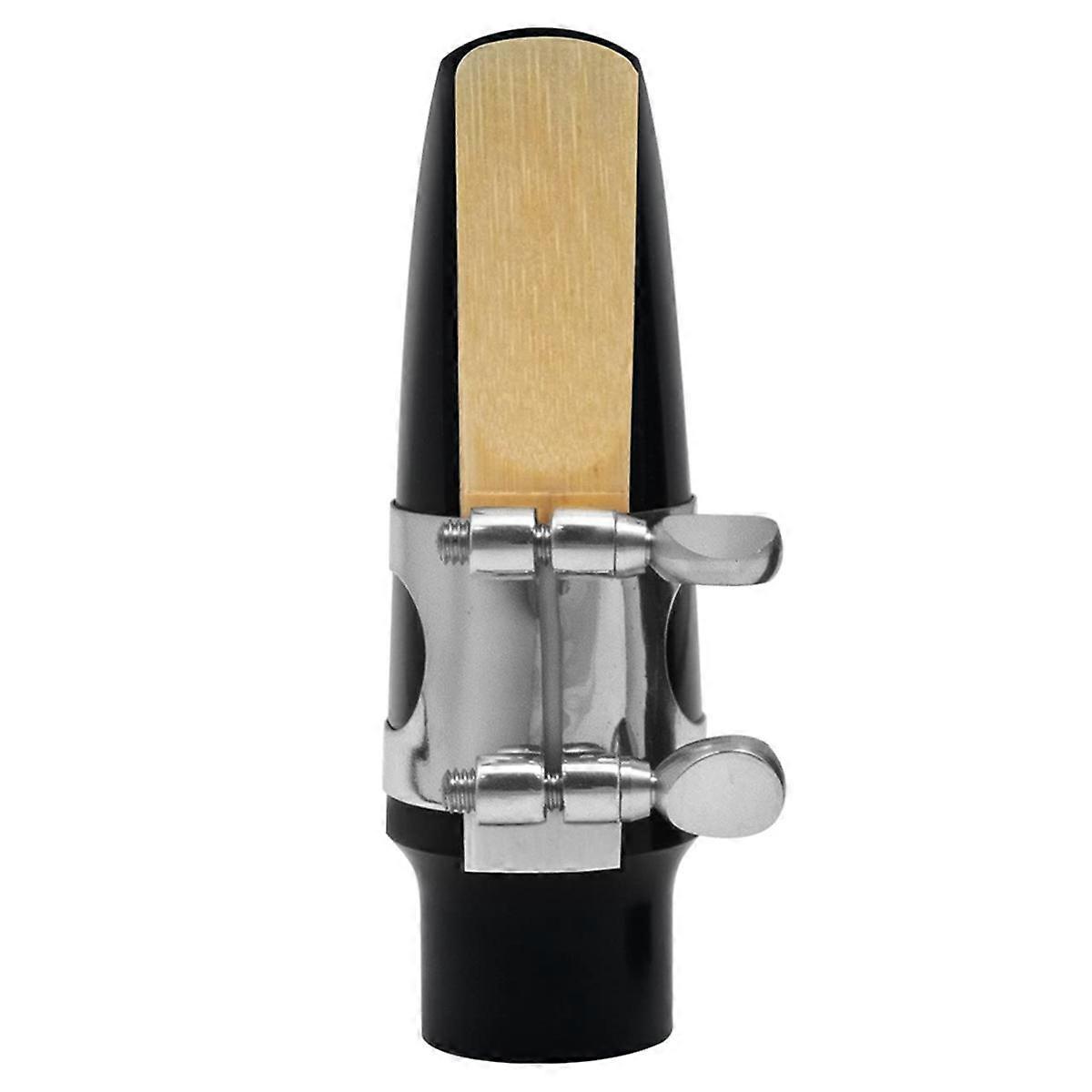 TSTS Alto BE Saxophone Mouthpiece Carved Flower Gold Plated Ligature Brass Cap