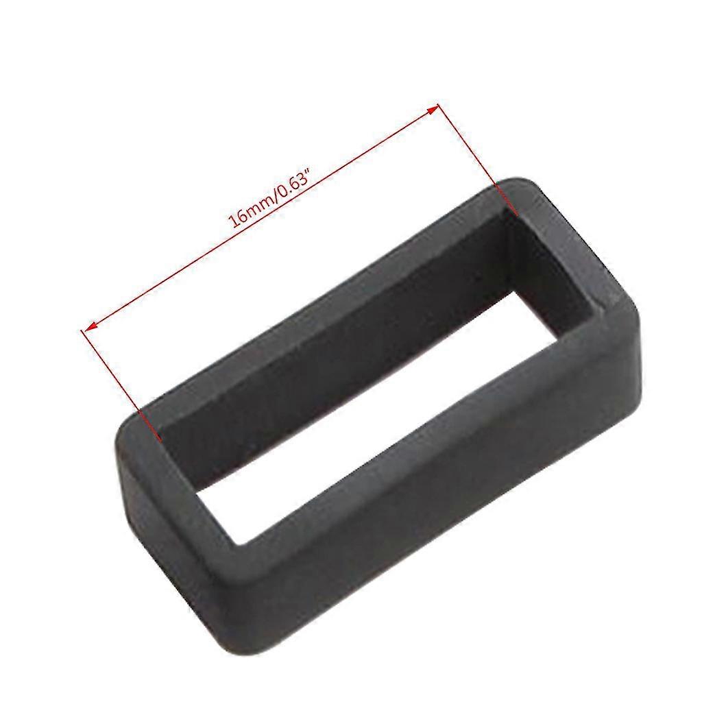 Watch Accessories Silicone Strap Retaining Hoop Loop Retainer Buckle Holder