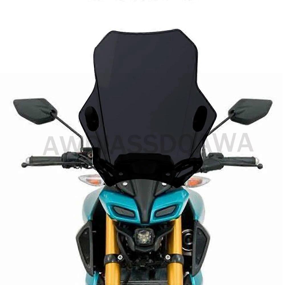 Front Windscreen Windshield Screen Wind Shield Deflector Protector For YAMAHA MT-15 MT15 MT 15 2021 2022 2023 - 22mm 25mm 28mm