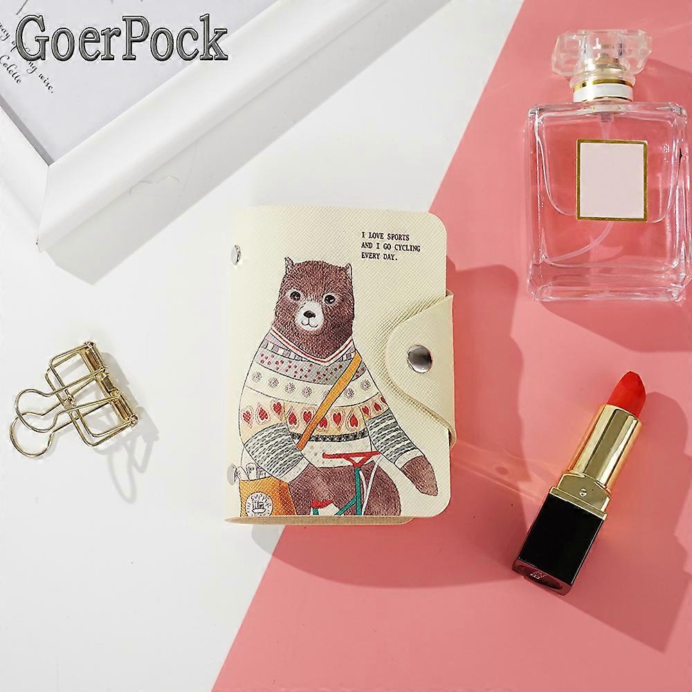 New Arrived Fashion PU Function 20 Bits Card Case Business Holder Men Women Credit Passport Card Bag ID Passport Card Wallet Bag