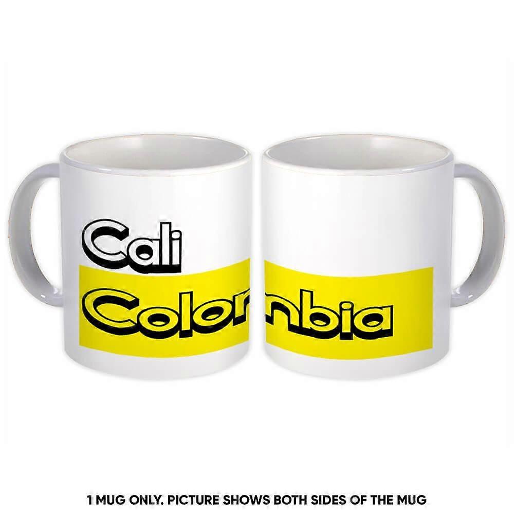 Gift Mug: Cali Colombia Rectangle