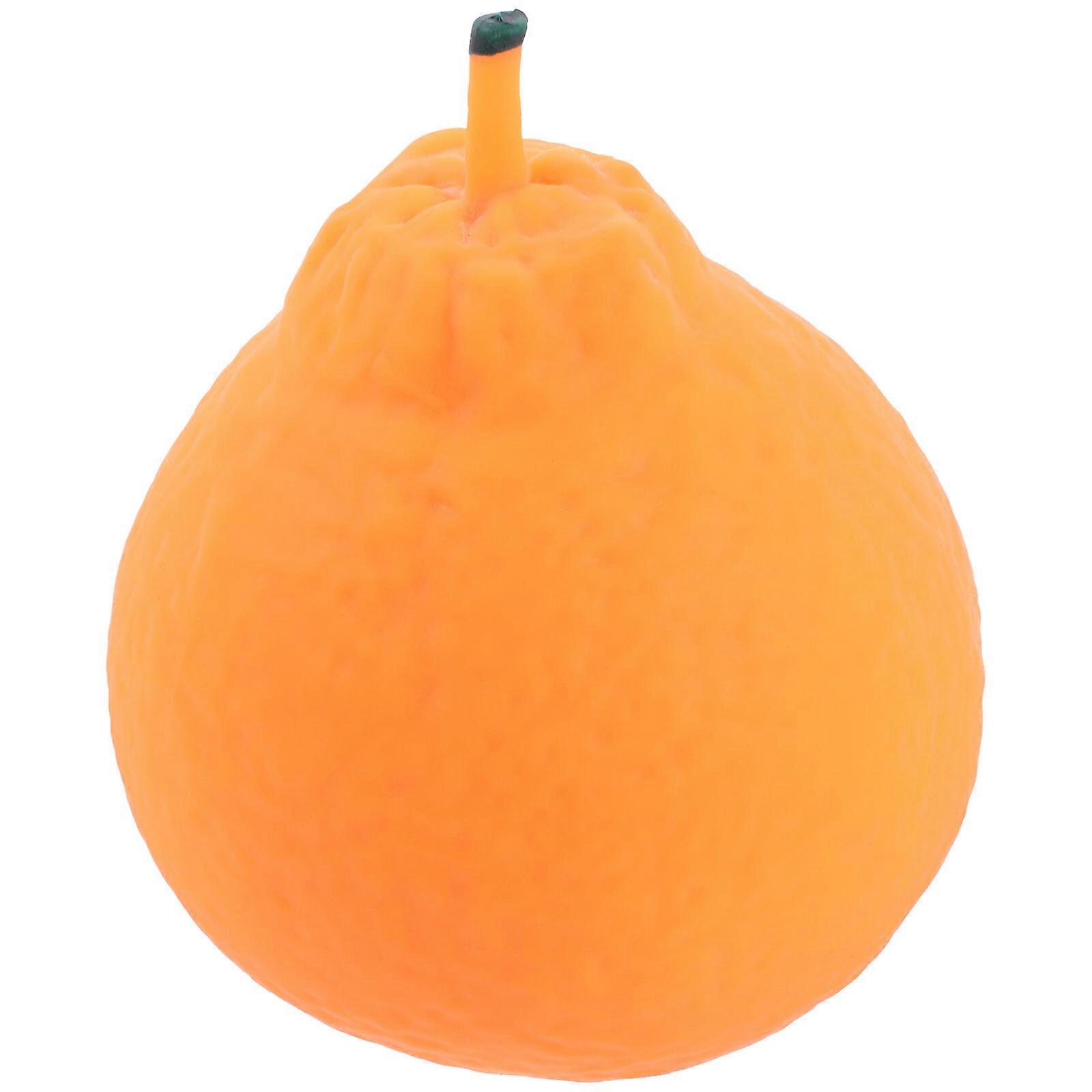 Simulated Orange Prop Fake Fruit Model Artificial Fruit Model Artificial Orange Decoration