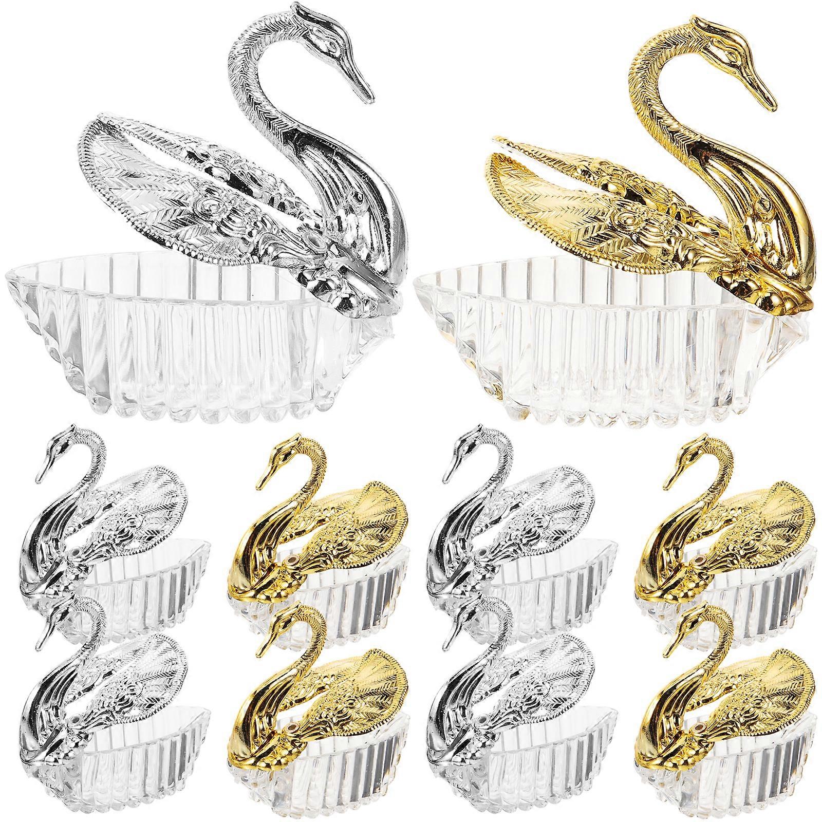 24Pcs Candy Boxes Decorative Candy Cases Wedding Candy Containers (Assorted Color)