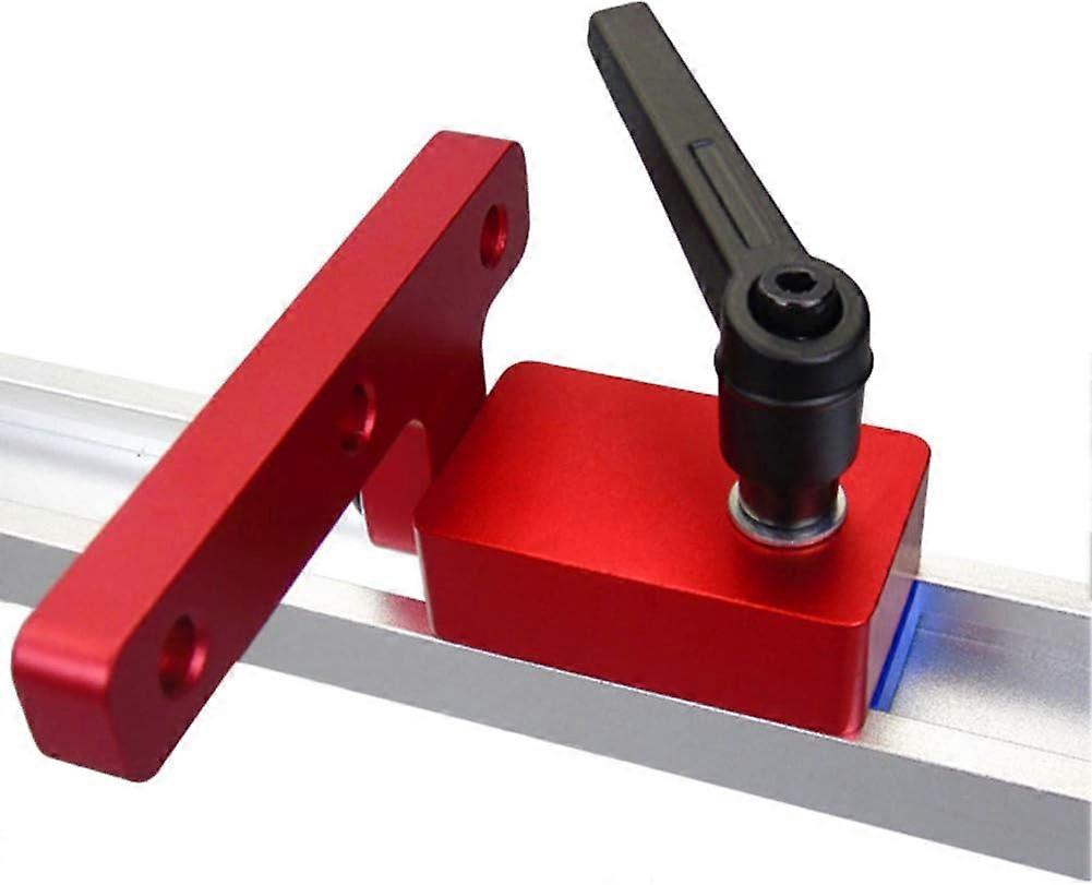 Guide Rail Stop for T-Slot T-Tracks 30 Sliding T-Tracks Woodworking Miter Track Stops Woodworking Slide Stops