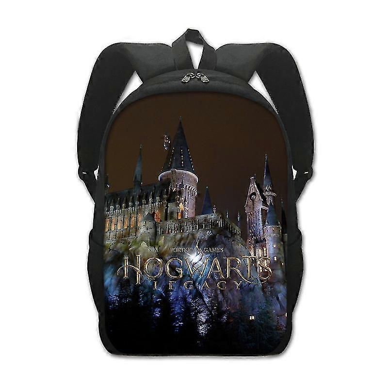 Legacy of Hogwarts student bag, creative and comfortable backpack, children's computer bag