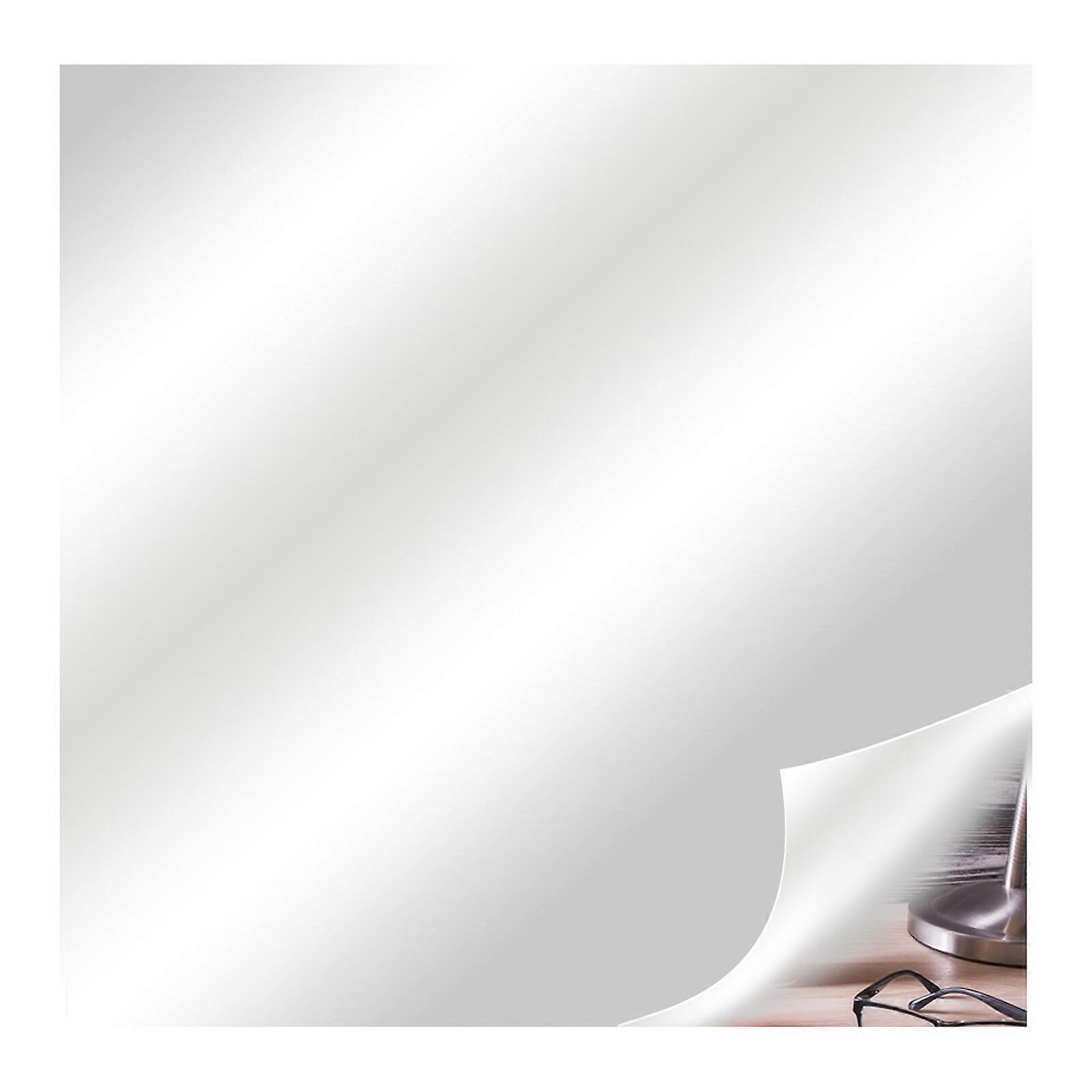 New Upgrade Quality Adhesive Mirror Sheet Flexible Mirrors Sheets, Flexible Non Glass Mirror Roll Plastic Mirror Tiles Wall