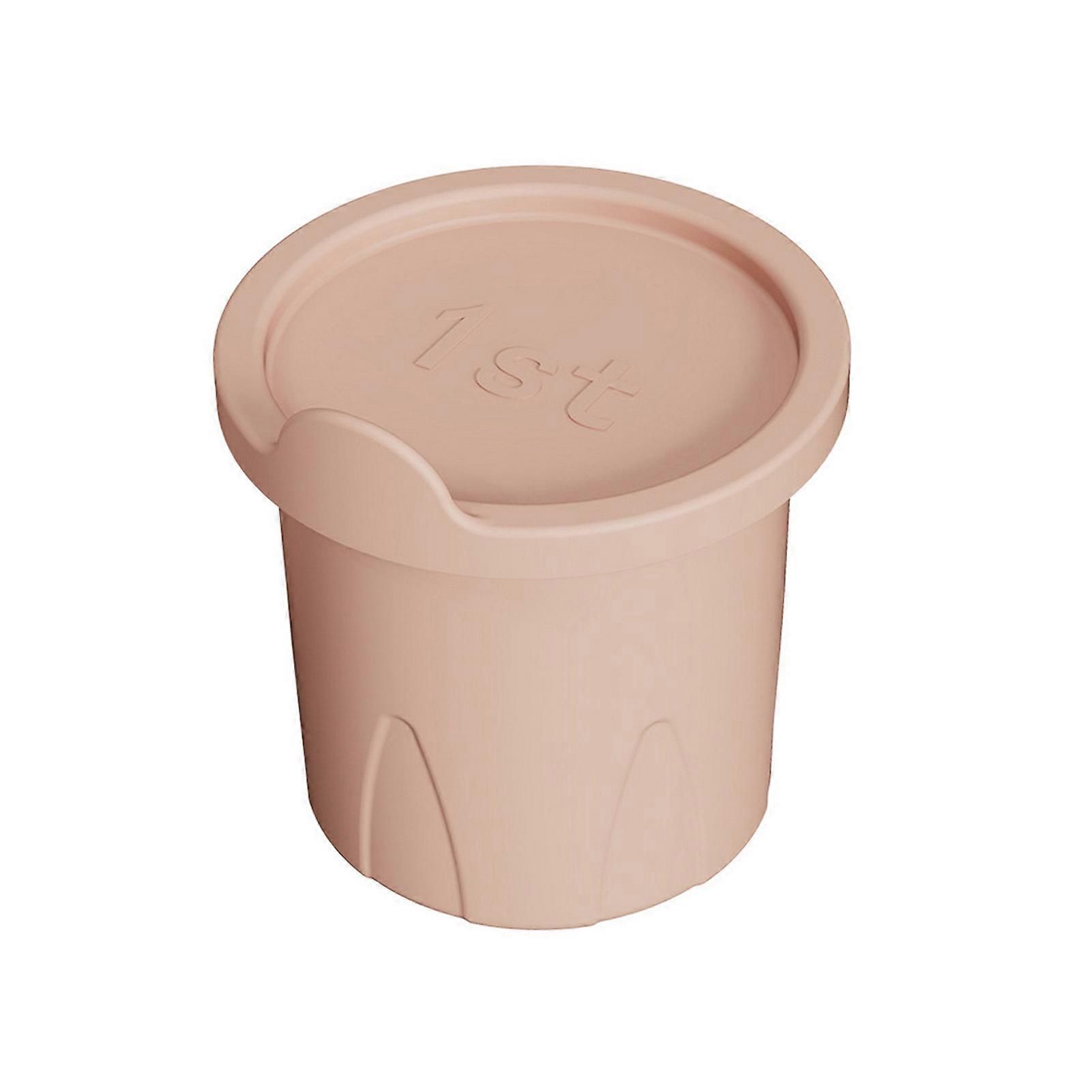 Silicone Ice Mold for 20-40 Oz Tumbler Hollow Cylindrical Ice Cube Tray with Lid Stackable Ice Cubes Maker for Drinks Coffee Cocktails Jikaix