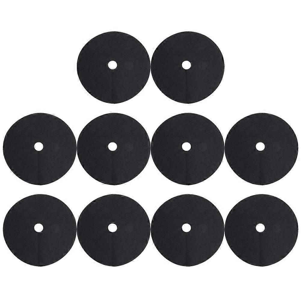 10Pcs Garden Biodegradable Non-Woven Fabric Weeding Cloth Block Barrier Mulch JIKAIX