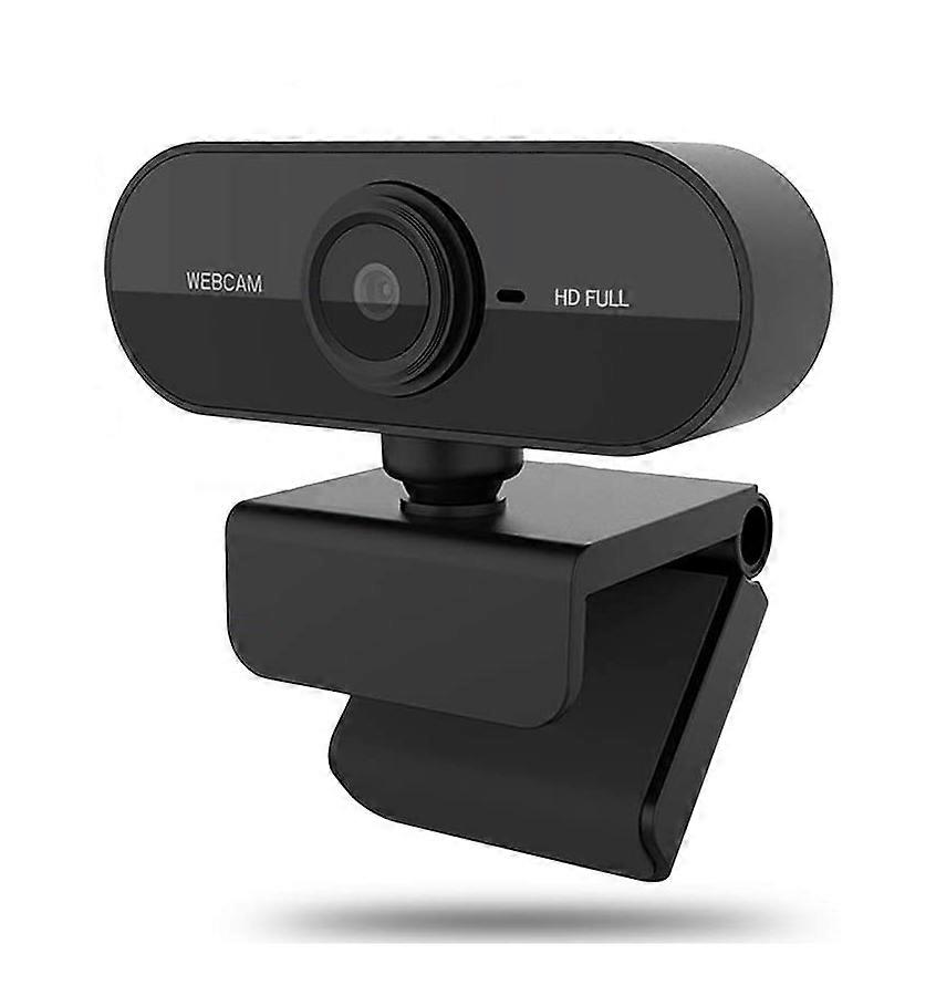 Mikrofonlu Full HD Web Kamerası - Kolay Tak ve Çalıştır, Gürültü Azaltma, Video Konferans ve Akış için İdeal