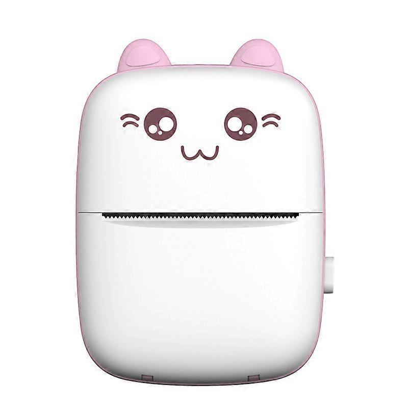 Mini Pocket Printer Wireless Bluetooth Printers Thermal Photo Learning Printer Portable