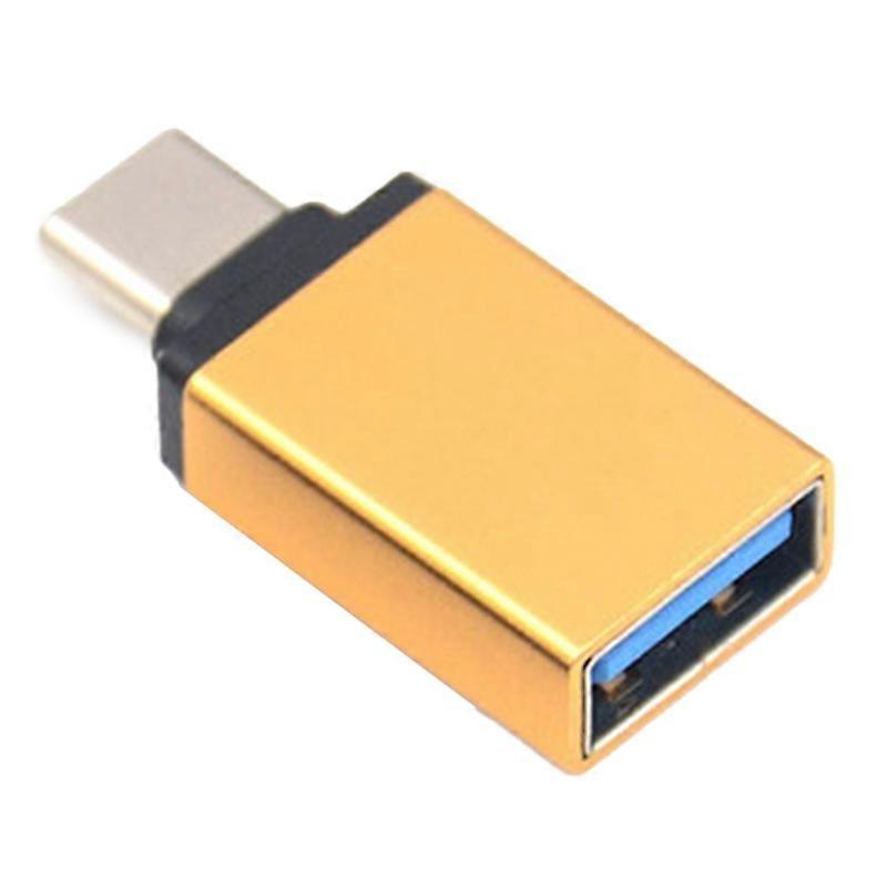 OTG Adapter Universal High Speed Driver Free No Lag Space-saving Data Transmission Portable U Disk Connector Type-C to USB3.0 OTG Converter for Phone 