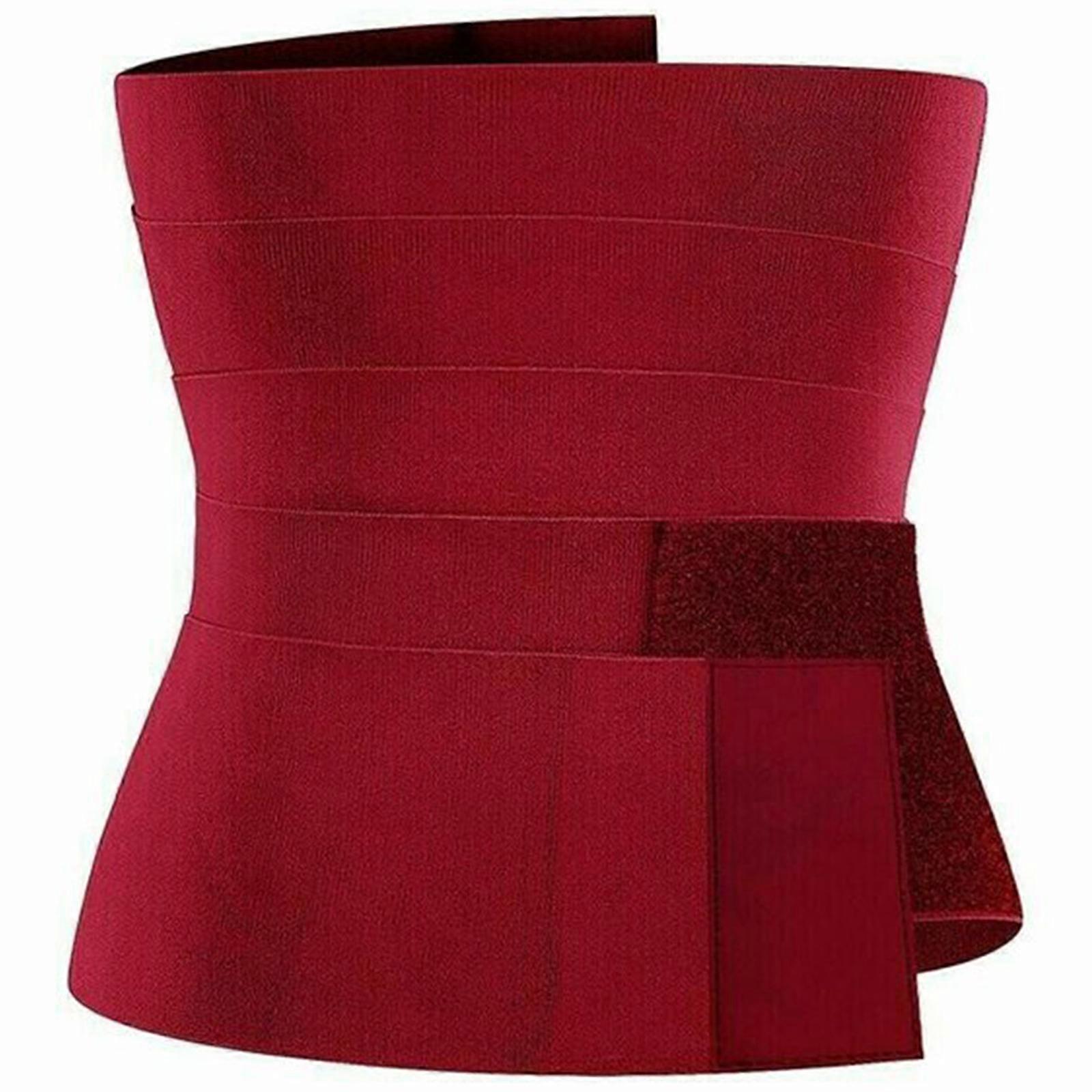 Elastic Waist Trainer Belt Snatch Me Up Bandage Wrap Tummy Slimming Body Shaper New